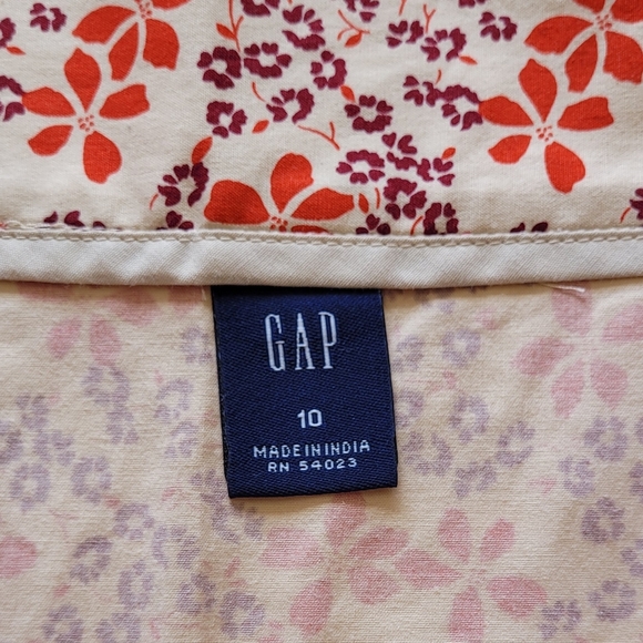 Vintage Y2K Gap mini skirt Size 10 - Picture 2 of 11